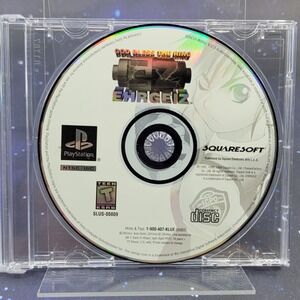 Ehrgeiz God Bless the Ring Sony PlayStation PS1 Squaresoft Video Game Disc Only